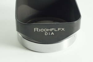 plnyeA006[キレイ 送料無料] RICOH リコー RICOHFLEX DIA 二眼レフカメラ 約37.5mm径フィルムカメラ レンズフード オールドリコー