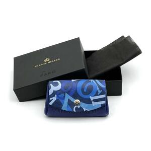 Louis Vuitton Wallet Escale Victorine Blue Limited Edition M69112 Box