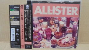 CD-ミニアルバム★アリスター★日本語カバー曲収録★Allister : Guilty Pleasures★国内盤★4枚同梱可能