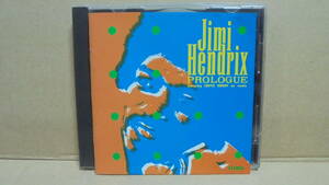 CD★ジミ・ヘンドリックス「プロローグ」★Jimi Hendrix : Prologue(FEATURING CURTIS KNIGHT ON VOCALS)★国内盤★4枚同梱可能