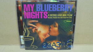 CD★映画 ノラ・ジョーンズ主演「マイ・ブルーベリー・ナイツ」サントラ★Norah Jones★My Blueberry Nights★輸入盤★同梱発送可能