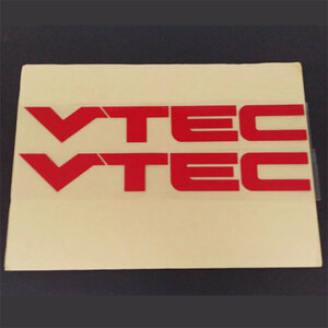 VTEC ステッカー　デカール　　２枚セット