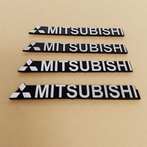 MITSUBISHI 三菱　スピーカーステッカー 　 ４個組 　１セット