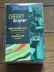 センチュリー 104英語キーボード用 　KB Paradise CHERRY MX軸キーキャップ　2色成型カラー (グリーンカラー) 　CK-104GL