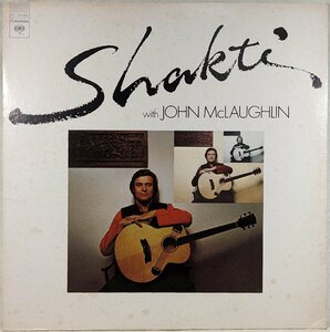 US盤★中古LP「Shakti with John McLaughlin / シャクティ・ウィズ・ジョン・マクラフリン」