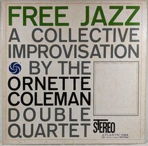 中古LP「FREE JAZZ / フリー・ジャズ」THE ORNETTE COLEMAN DOUBLE QUARTET / オーネット・コールマン・ダブル・カルテット_画像1