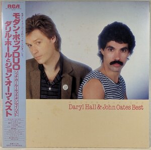 中古LP「BEST / モダン・ポップドゥオ」Daryl Hall & John Oates / ダリル・ホール＆ジョン・オーツ