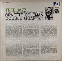 中古LP「FREE JAZZ / フリー・ジャズ」THE ORNETTE COLEMAN DOUBLE QUARTET / オーネット・コールマン・ダブル・カルテット_画像2