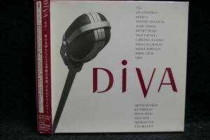 ●送料無料●中古CD● DIVA 〜歌姫〜 / WHITNEY HOUSTON / SARAH MCLACHLAN / ARETHA FRANKLIN / JOY ENRIQUES 他