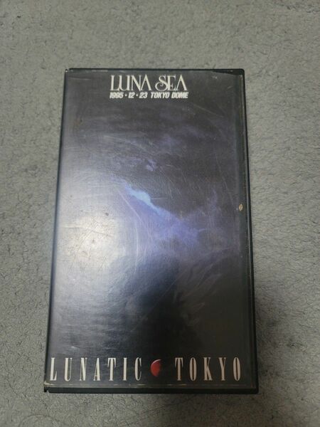 LUNA SEAルナティックトーキョー　VHS