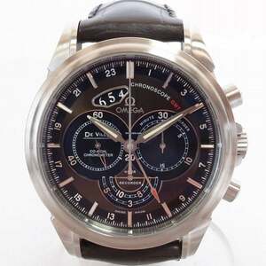 Omega (オメガ) デ・ビル コーアクシャル (オメガ) De Ville Chronoscope Gmt Co-axial　422.13.44.52.13.001