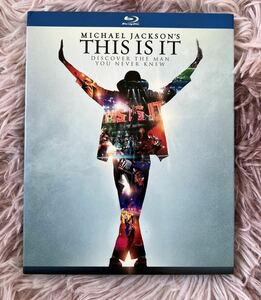 Michael Jackson マイケル・ジャクソン THIS IS IT Blu-ray