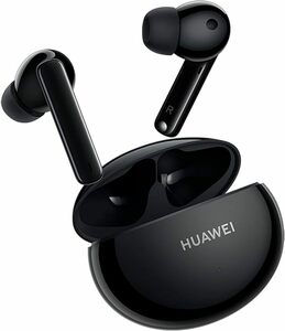 HUAWEI FreeBuds 4i カーボンブラック 完全ワイヤレスイヤホン Bluetooth5.2 Android/iOS対応ノイズキャンセリング