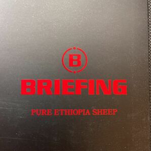送料無料BRIEFINGブリーフィングPREMIUM LEATHERエチオピア羊革グローブ(左手用24cm)耐久性柔らか丈夫punching速乾通気性White(大特価)新品の画像2