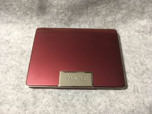 シャープ Papyrus PW-AT760 レッド