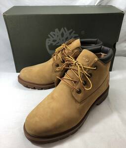 ■ 未使用状態 定価19800円 Timberland ティンバーランド BASIC CHUKKA WP ベーシック チャッカ ウォータープルーフ ブーツ A2QRG ●230906