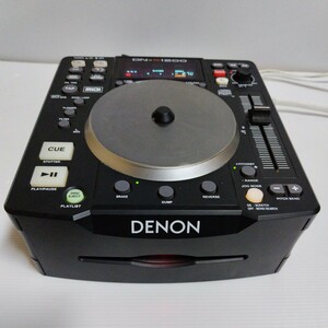 ジャンク　通電確認済み　DENON　デノン　DN-S1200　ターンテーブルCDプレーヤー　匿名配送　15