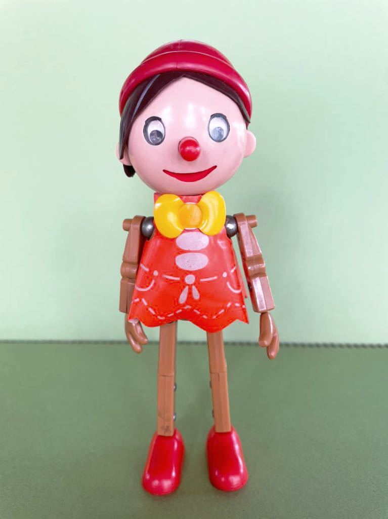 激安直営店 ピコリーノの冒険 旧タカラ ピノキオ マグネモ人形 レトロ