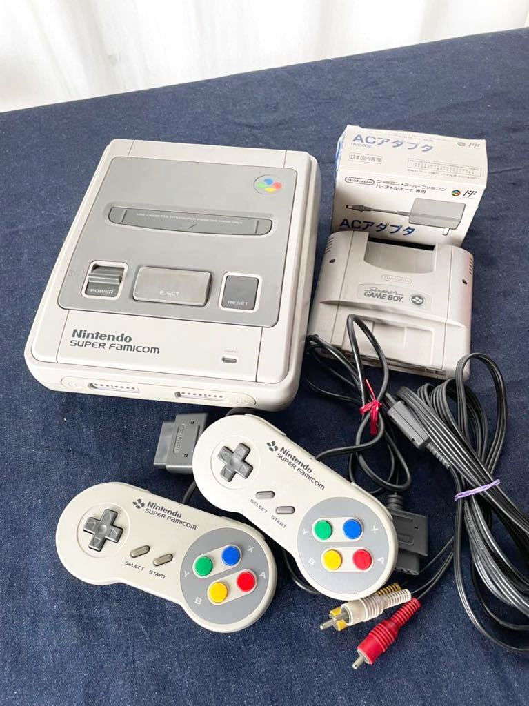 2023年最新】ヤフオク! - 本体、アクセサリー(スーパーファミコン