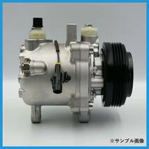 アルト/HA24S/HA24V/HA25S/HA25V リビルト エアコンコンプレッサー【DENSO/95200-76G30/95200-76G40/SV06E 447260-596*/HB24S/HC24S】_画像8