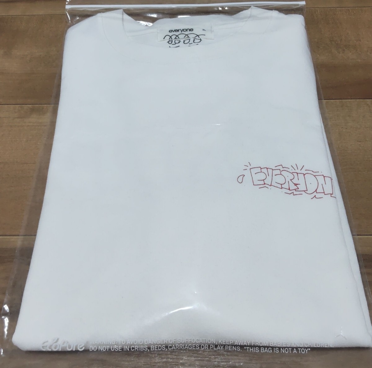 ヤフオク! -「everyone tシャツ」の落札相場・落札価格