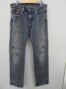 ALPHA CUBIC jeans　ジーンズ　デニムパンツ　32