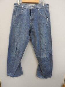 Levi's ENGENEERED JEANS LOOSE　立体裁断デニム　30