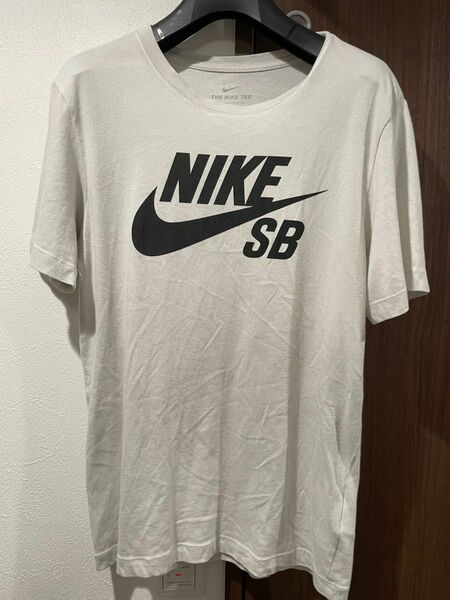 NIKE SB ロゴTシャツ ナイキTシャツ ナイキ　堀米悠斗　s ライトグレー