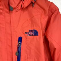 人気 ノースフェイス マウンテンパーカー ゴアテックス レディースM サミット THE NORTH FACE 透湿防水 フード着脱 マウンテンライト_画像3