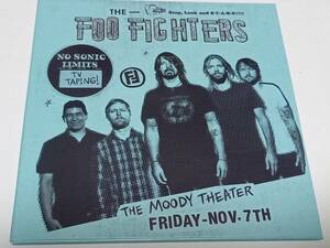 Foo Fighters／No Sonic Limits（Austin City Limits, Austin, TX, November 7, 2014 - Broadcast February 7, 2015 and more）