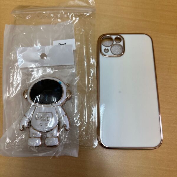 訳あり品宇宙飛行士スマホケースiPhone13