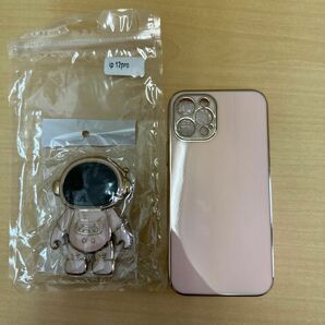 訳あり品宇宙飛行士スマホケースiPhone 12pro