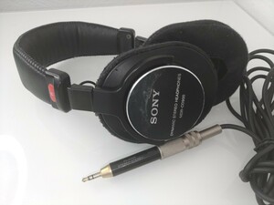 音出しOK SONY モニターヘッドホン 初代 MDR-CD900 PC-233HS 付属 ソニー MDR-CD900STの初期型