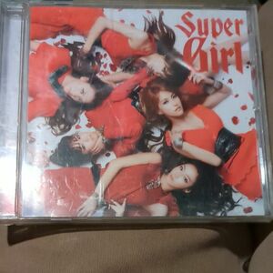 音楽cd KARA super girl 