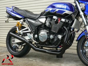 YAMAHA PRETTYRACING SPIDER XJR1300 RP17J （後期）ショート管 70π マフラー ブラック