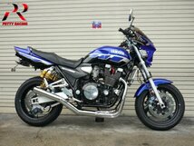 YAMAHA PRETTYRACING SPIDER XJR1300 RP01J/RP03J（前期） ショート管 70π マフラー メッキ_画像3