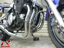 YAMAHA PRETTYRACING SPIDER XJR1300 RP01J/RP03J（前期） ショート管 70π マフラー メッキ_画像1