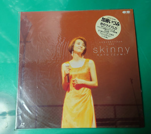 LD　加藤いづみ CONCERT TOUR 1994 skinny 初回特典付き　PCLP-00521　レーザーディスク