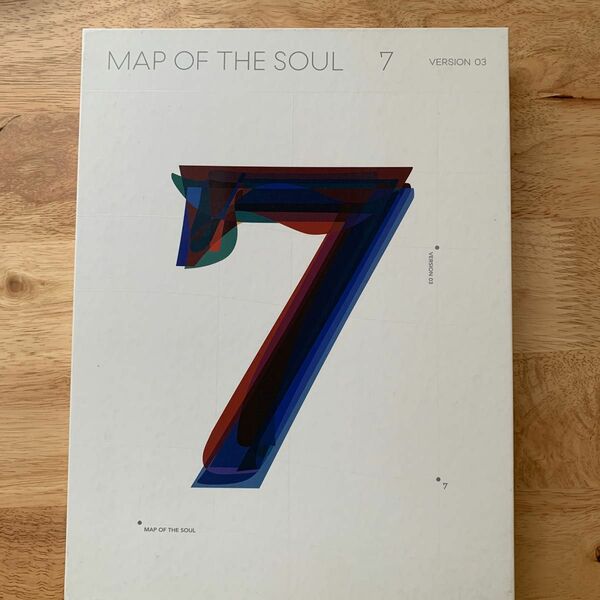 BTS MAP OF THE SOUL ７