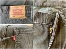 #セール★送 520★訳あり★Levi's リーバイス 505 コーデュロイ★サイズ W31★グレー_画像8