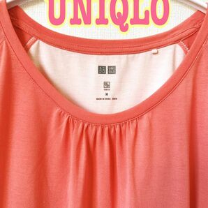 UNIQLO ユニクロ Tシャツ カットソー 半袖 Mサイズ