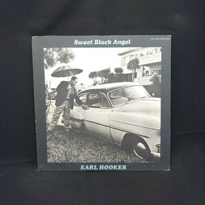 Earl Hooker『Sweet Black Angel』US盤アール・フッカー/#EYLP1202
