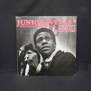 Junior Wells『Southside Blues Jam』US盤/バディ・ガイ/オーティス・スパン/ジュニア・ウェルズ/ルイス・マイヤーズ/#EYLP1240