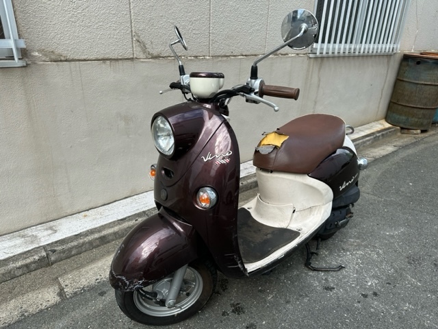 福岡県久山町発 YAMAHA ビーノ（SA37J ）-