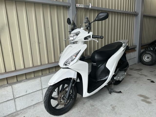 ヤフオク! -「honda dio 110」(51cc-125cc) (ホンダ)の落札相場・落札価格