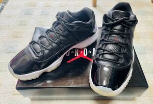 Nike Air Jordan 11 Retro Low “72-10” エアジョーダン11ロー 72-10 中古品 27.5cm