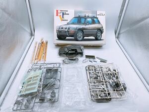 TOYOTA トヨタ ラブ4 RAV4J アオシマ文化教材 未組立 EXCITING TUNING VEHICLE 車 プラモ 玩具 自動車