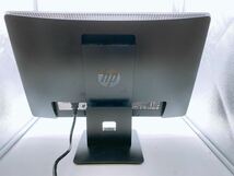 HP(ヒューレッドパッカード) P223 2018年製 液晶モニター パソコン 周辺機器 モニター 映像 映像機器 付属品 通電 ケーブル 本体_画像6