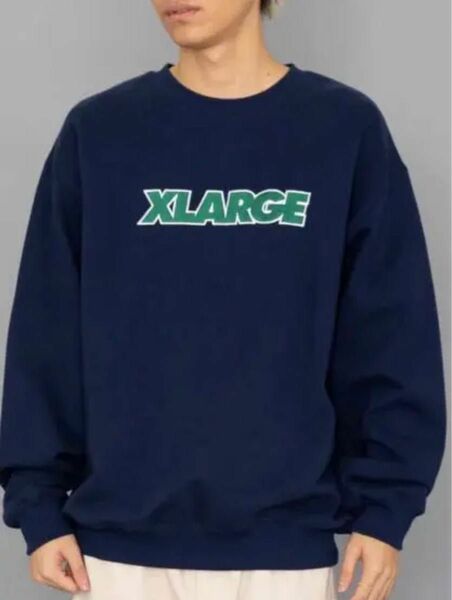 STANDARD LOGO CREW SWEAT XLARGE エクストララージ