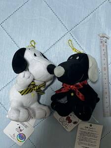 SNOOPY ロゴリボンマスコットBC ぬいぐるみマスコット ボールチェーン　スヌーピー